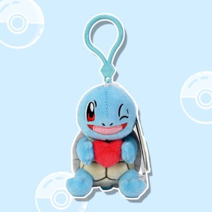 Zuckersüße Pokemon Plüsch Anhänger mit Herz – Bild 10