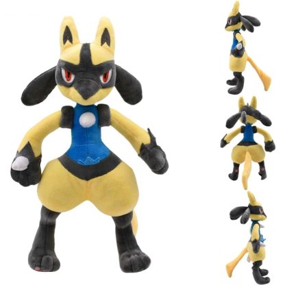 Schillernde Pokemon Kuscheltiere Shiny Smettbo, Mimigma, Riolu, Raupy u. a. – Bild 38