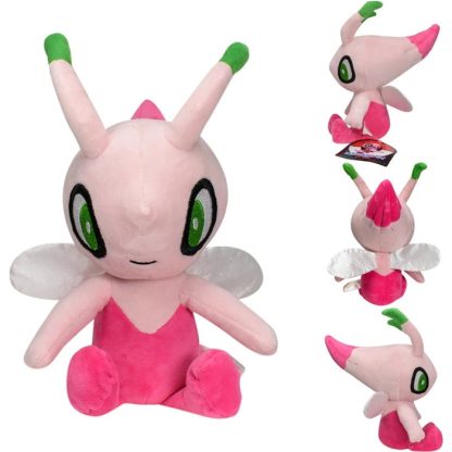 Schillernde Pokemon Kuscheltiere Shiny Smettbo, Mimigma, Riolu, Raupy u. a. – Bild 39