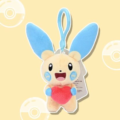 Zuckersüße Pokemon Plüsch Anhänger mit Herz – Bild 15