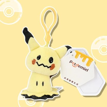 Zuckersüße Pokemon Plüsch Anhänger mit Herz – Bild 16