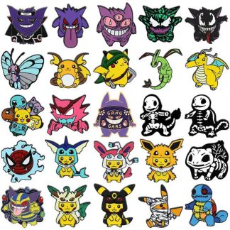 Pokemon Pikachu Pins Anstecker - 30 Motive zur Wahl