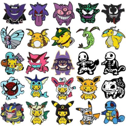 Pokemon Pikachu Pins Anstecker - 30 Motive zur Wahl