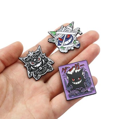 Pokemon Pikachu Pins Anstecker - 30 Motive zur Wahl – Bild 2