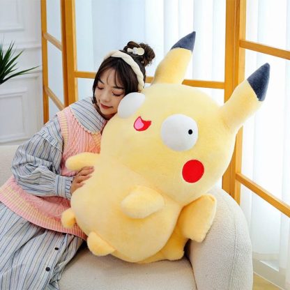 Lustige Pikachu, Schiggy, Bisasam oder Glumanda Plüschies (23/30/45cm) – Bild 4