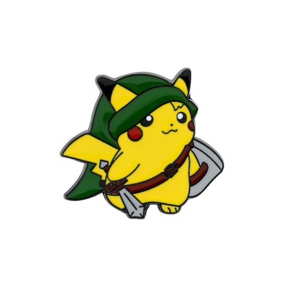 Pokemon Pikachu Pins Anstecker - 30 Motive zur Wahl – Bild 5