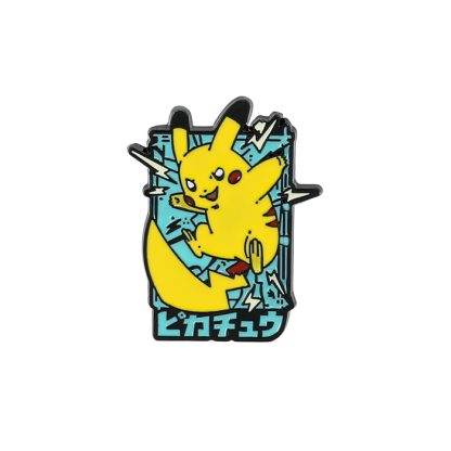 Pokemon Pikachu Pins Anstecker - 30 Motive zur Wahl – Bild 6