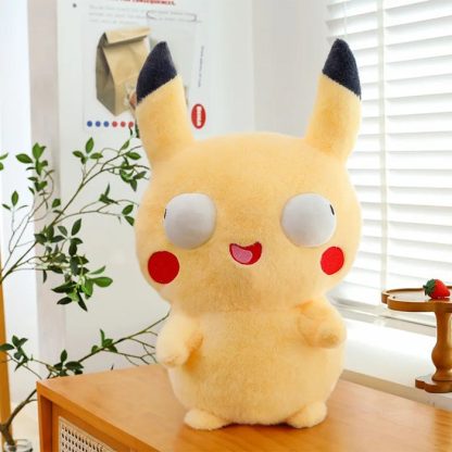 Lustige Pikachu, Schiggy, Bisasam oder Glumanda Plüschies (23/30/45cm) – Bild 8