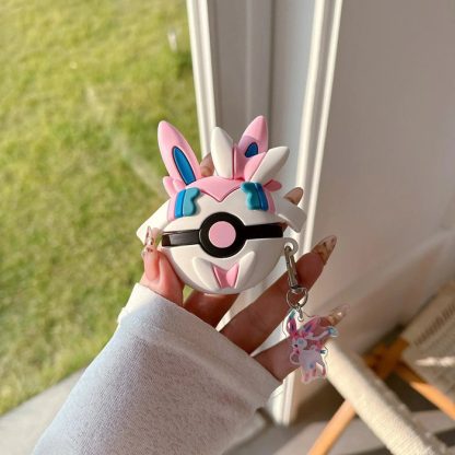 Niedliche Sylveon Feelinara Schutzhülle für Airpods – Bild 3