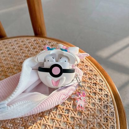 Niedliche Sylveon Feelinara Schutzhülle für Airpods – Bild 6