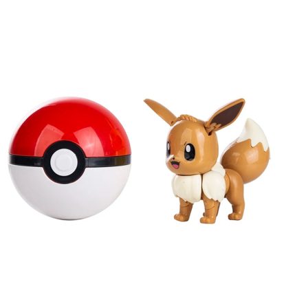Pokemon Spielzeug - Großer Pokeball mit Pokemon Figur zum spielen oder sammeln – Bild 9