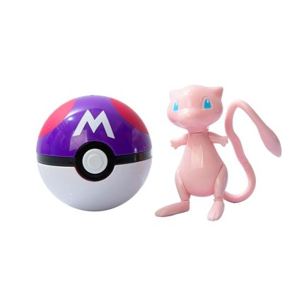 Pokemon Spielzeug - Großer Pokeball mit Pokemon Figur zum spielen oder sammeln – Bild 13