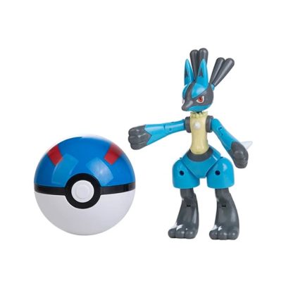 Pokemon Spielzeug - Großer Pokeball mit Pokemon Figur zum spielen oder sammeln – Bild 15
