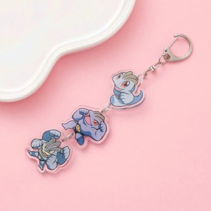Süße Pokeom Anime Acrylic Schlüsselanhänger Keychains – Bild 15