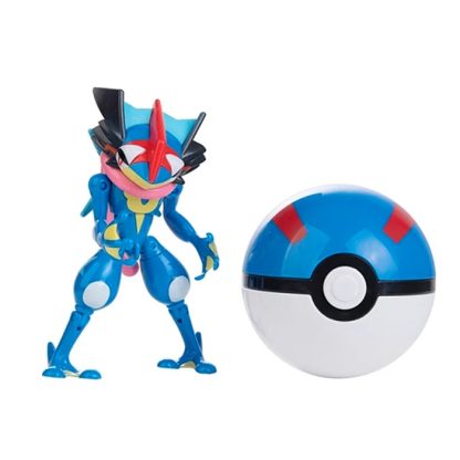 Pokemon Spielzeug - Großer Pokeball mit Pokemon Figur zum spielen oder sammeln – Bild 16