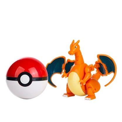 Pokemon Spielzeug - Großer Pokeball mit Pokemon Figur zum spielen oder sammeln – Bild 18