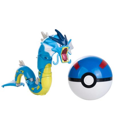 Pokemon Spielzeug - Großer Pokeball mit Pokemon Figur zum spielen oder sammeln – Bild 19