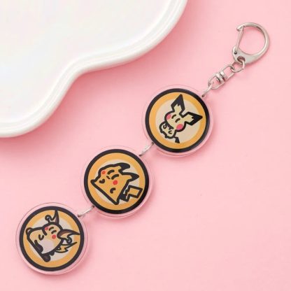 Süße Pokeom Anime Acrylic Schlüsselanhänger Keychains – Bild 23