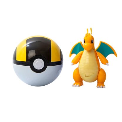 Pokemon Spielzeug - Großer Pokeball mit Pokemon Figur zum spielen oder sammeln – Bild 26