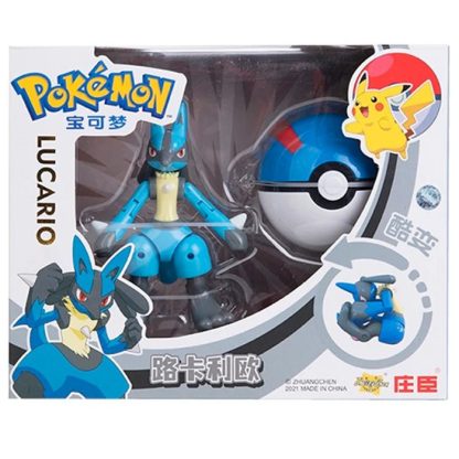 Pokemon Spielzeug - Großer Pokeball mit Pokemon Figur zum spielen oder sammeln – Bild 29