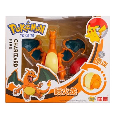 Pokemon Spielzeug - Großer Pokeball mit Pokemon Figur zum spielen oder sammeln – Bild 30