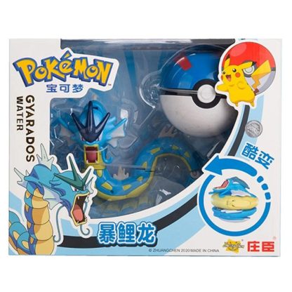 Pokemon Spielzeug - Großer Pokeball mit Pokemon Figur zum spielen oder sammeln – Bild 31