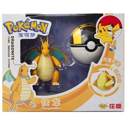Pokemon Spielzeug - Großer Pokeball mit Pokemon Figur zum spielen oder sammeln – Bild 32