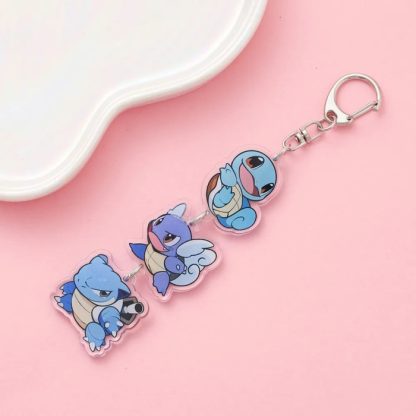Süße Pokeom Anime Acrylic Schlüsselanhänger Keychains – Bild 36
