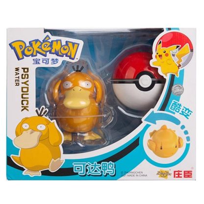 Pokemon Spielzeug - Großer Pokeball mit Pokemon Figur zum spielen oder sammeln – Bild 34