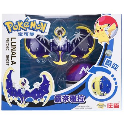 Pokemon Spielzeug - Großer Pokeball mit Pokemon Figur zum spielen oder sammeln – Bild 35