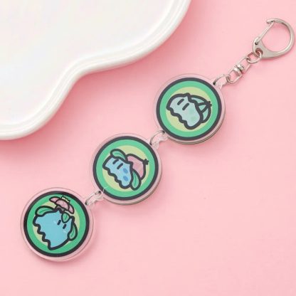 Süße Pokeom Anime Acrylic Schlüsselanhänger Keychains – Bild 42