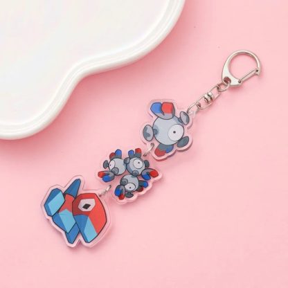 Süße Pokeom Anime Acrylic Schlüsselanhänger Keychains – Bild 43