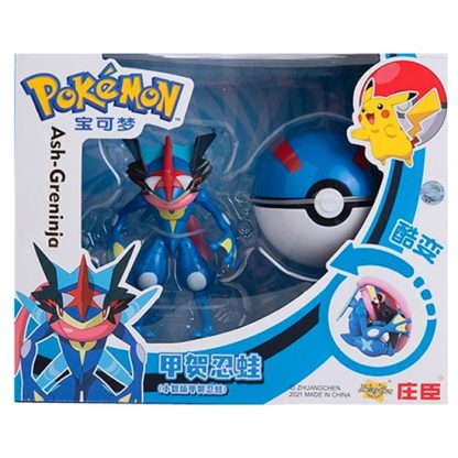 Pokemon Spielzeug - Großer Pokeball mit Pokemon Figur zum spielen oder sammeln – Bild 37