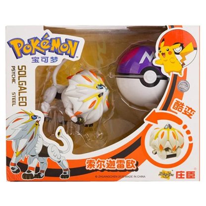 Pokemon Spielzeug - Großer Pokeball mit Pokemon Figur zum spielen oder sammeln – Bild 39