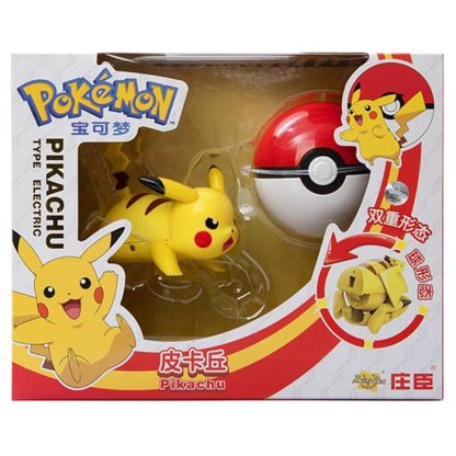 Pokemon Spielzeug - Großer Pokeball mit Pokemon Figur zum spielen oder sammeln – Bild 41