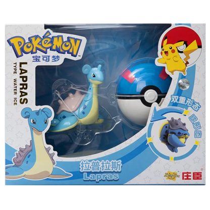Pokemon Spielzeug - Großer Pokeball mit Pokemon Figur zum spielen oder sammeln – Bild 42
