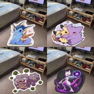 Bunte Pokemon Anime Teppiche in vielen Motiven