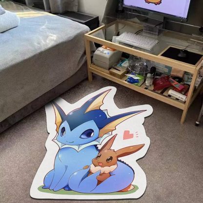 Bunte Pokemon Anime Teppiche in vielen Motiven – Bild 2