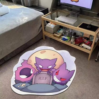 Bunte Pokemon Anime Teppiche in vielen Motiven – Bild 3