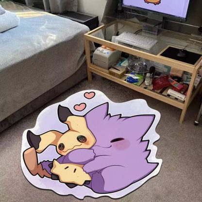 Bunte Pokemon Anime Teppiche in vielen Motiven – Bild 7