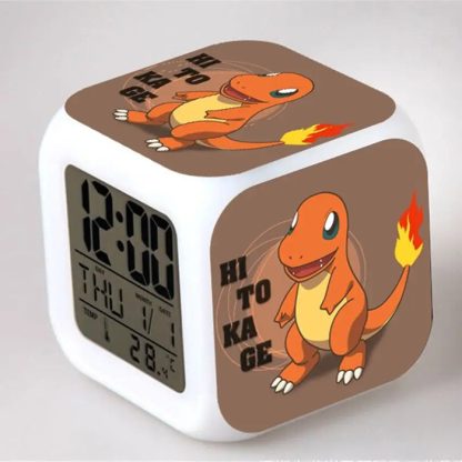 Pokemon Anime Wecker mit LED und Alarm Funktion in vielen Motiven – Bild 2