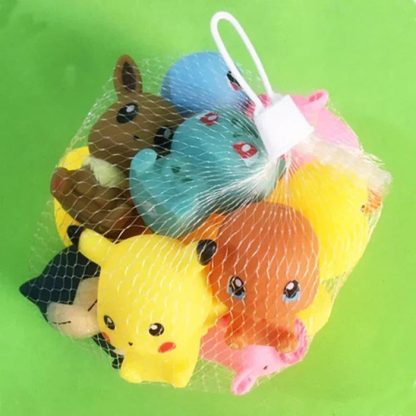 6 Stk. Pokemon Bade Figuren im Sparset für Badewanne etc. – Bild 2