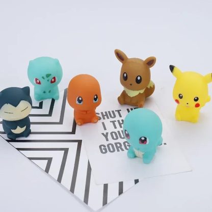 6 Stk. Pokemon Bade Figuren im Sparset für Badewanne etc. – Bild 3