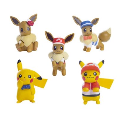 Pokemon Figuren Sets in verschiedenen Motiven – Bild 4