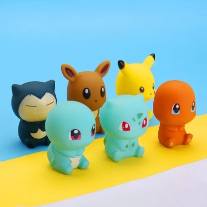 6 Stk. Pokemon Bade Figuren im Sparset für Badewanne etc. – Bild 6