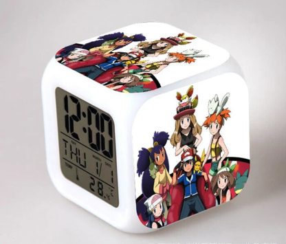 Pokemon Anime Wecker mit LED und Alarm Funktion in vielen Motiven – Bild 9
