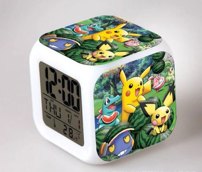 Pokemon Anime Wecker mit LED und Alarm Funktion in vielen Motiven – Bild 12