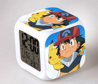 Pokemon Anime Wecker mit LED und Alarm Funktion in vielen Motiven – Bild 14