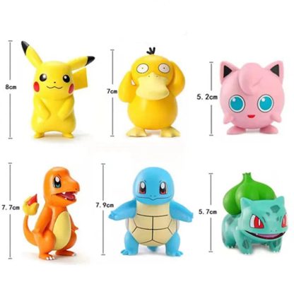 Pokemon Figuren Sets in verschiedenen Motiven – Bild 13