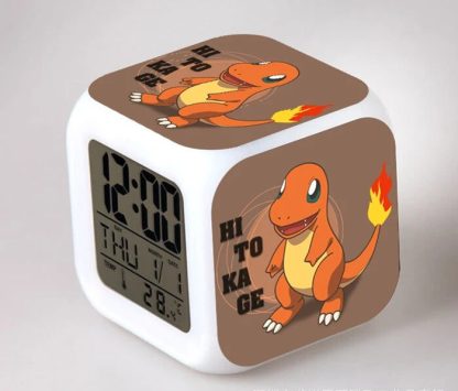 Pokemon Anime Wecker mit LED und Alarm Funktion in vielen Motiven – Bild 18